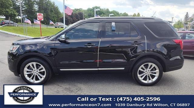 used 2018 Ford Explorer car, priced at $24,995