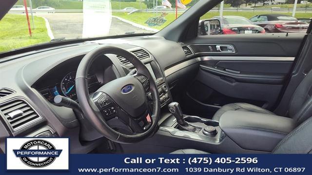 used 2018 Ford Explorer car, priced at $24,995