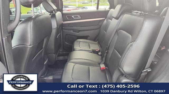 used 2018 Ford Explorer car, priced at $24,995