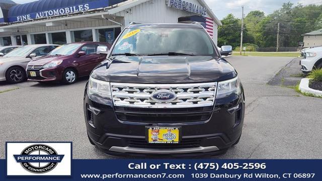 used 2018 Ford Explorer car, priced at $24,995