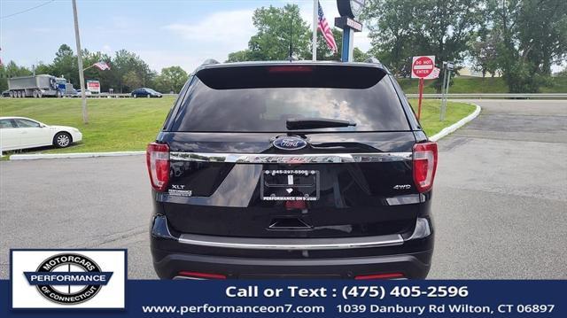 used 2018 Ford Explorer car, priced at $24,995