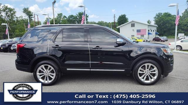 used 2018 Ford Explorer car, priced at $24,995