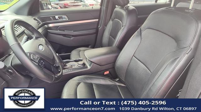 used 2018 Ford Explorer car, priced at $24,995