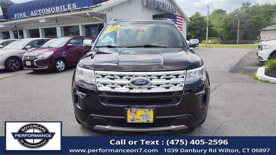 used 2018 Ford Explorer car, priced at $23,980