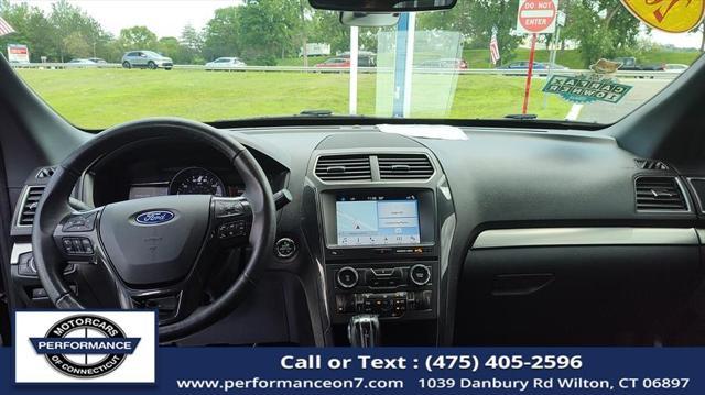 used 2018 Ford Explorer car, priced at $24,995