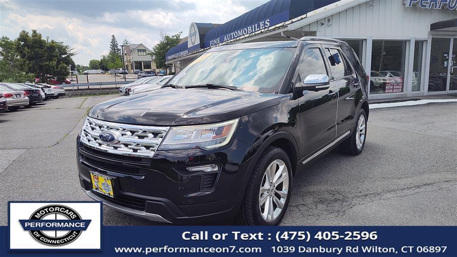 used 2018 Ford Explorer car, priced at $23,980