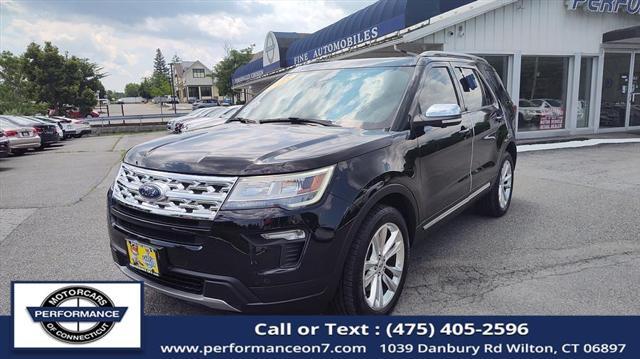 used 2018 Ford Explorer car, priced at $24,995