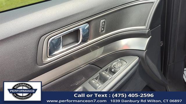used 2018 Ford Explorer car, priced at $24,995