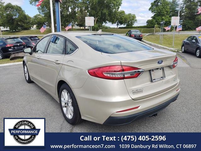 used 2019 Ford Fusion car, priced at $18,995