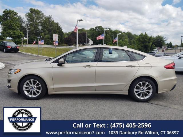 used 2019 Ford Fusion car, priced at $18,995