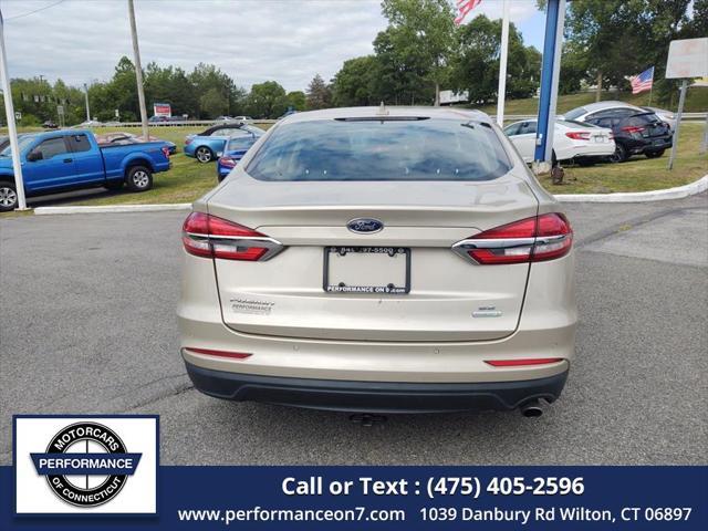 used 2019 Ford Fusion car, priced at $18,995