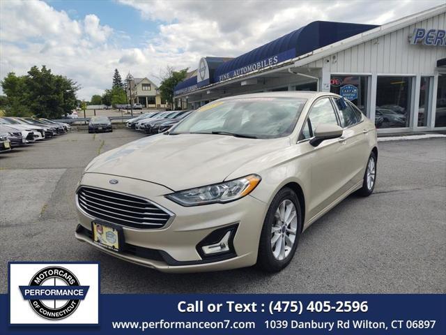 used 2019 Ford Fusion car, priced at $18,995