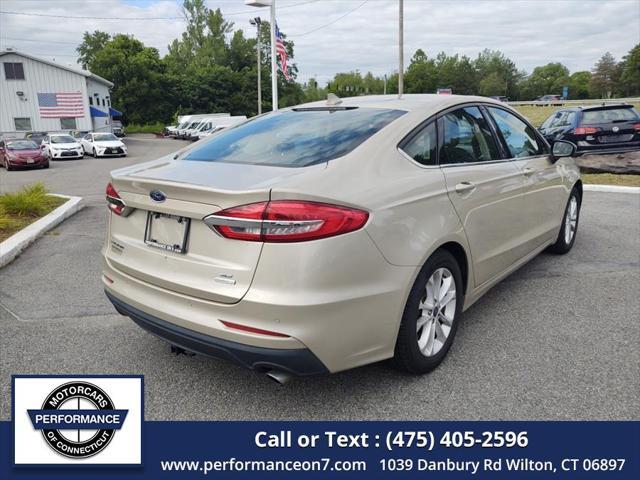 used 2019 Ford Fusion car, priced at $18,995