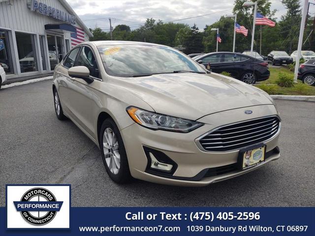 used 2019 Ford Fusion car, priced at $18,995