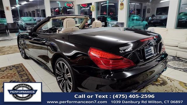 used 2019 Mercedes-Benz SL 450 car, priced at $59,995