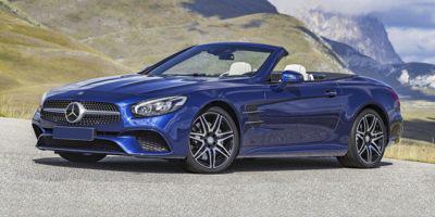 used 2019 Mercedes-Benz SL 450 car, priced at $59,995