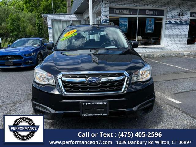 used 2018 Subaru Forester car, priced at $18,888