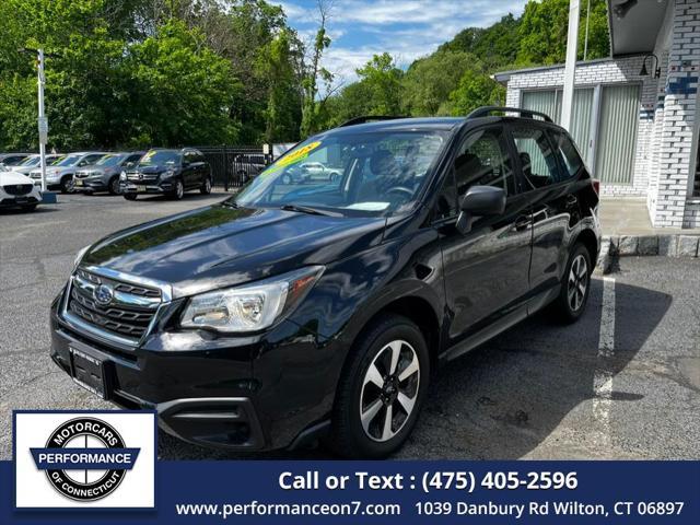 used 2018 Subaru Forester car, priced at $18,888