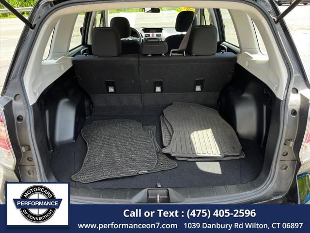 used 2018 Subaru Forester car, priced at $18,888