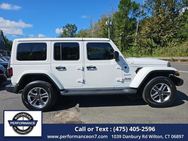 used 2018 Jeep Wrangler Unlimited car, priced at $36,995