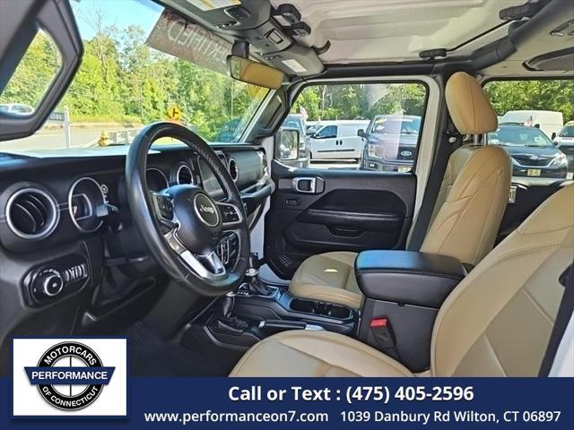 used 2018 Jeep Wrangler Unlimited car, priced at $36,995