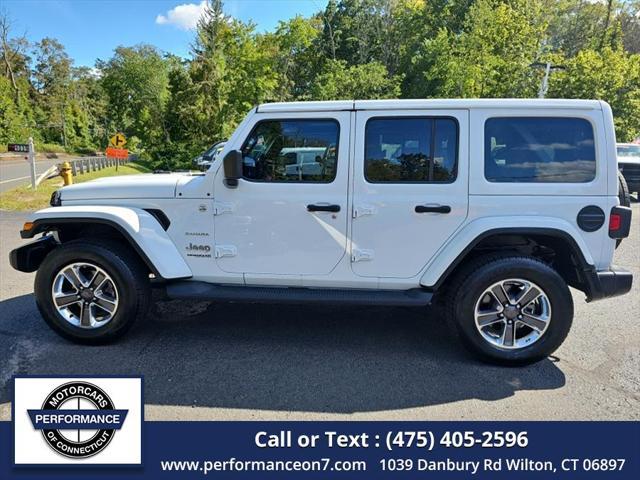 used 2018 Jeep Wrangler Unlimited car, priced at $36,995