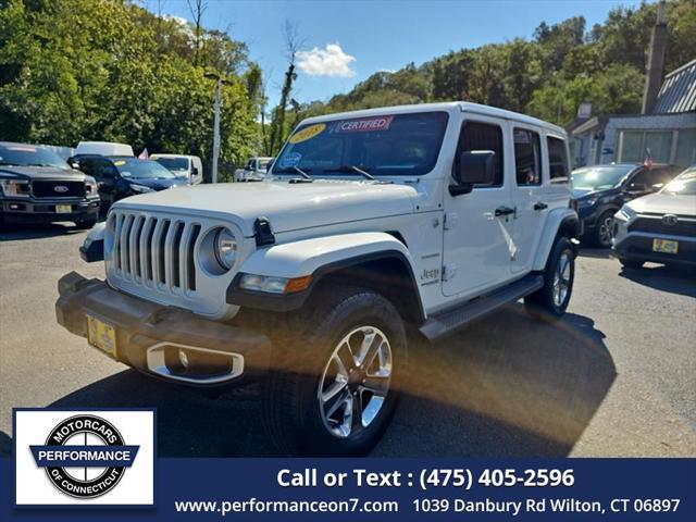 used 2018 Jeep Wrangler Unlimited car, priced at $36,995