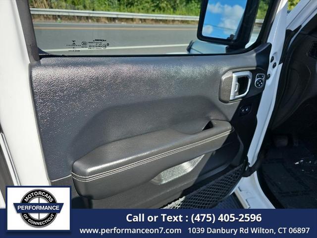 used 2018 Jeep Wrangler Unlimited car, priced at $36,995