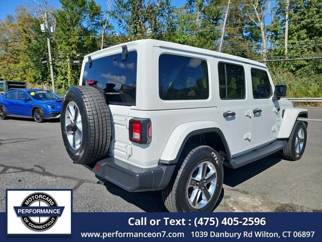 used 2018 Jeep Wrangler Unlimited car, priced at $36,995