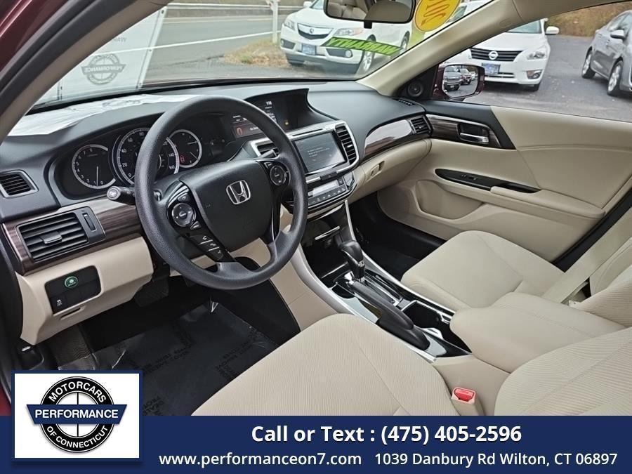 used 2016 Honda Accord car, priced at $21,995