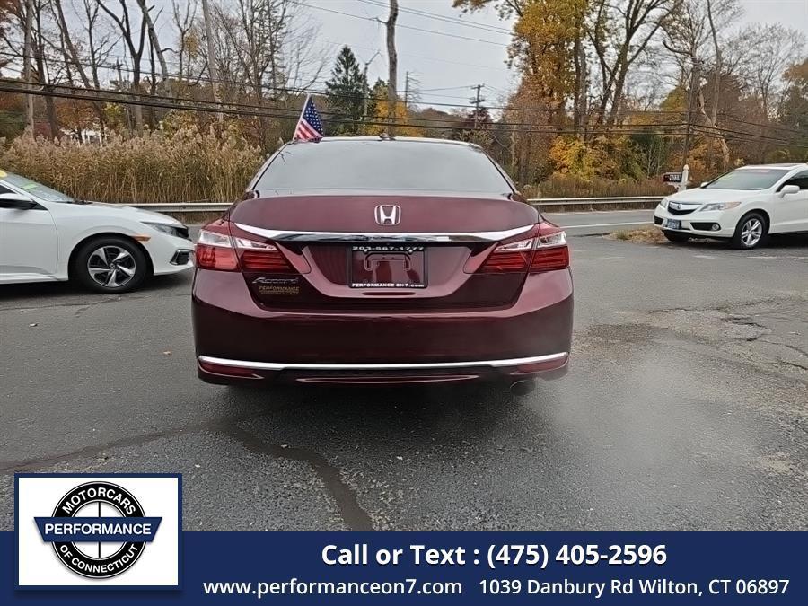 used 2016 Honda Accord car, priced at $21,995