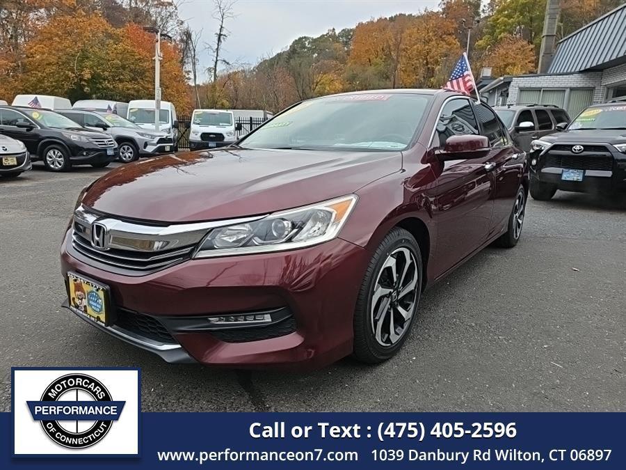 used 2016 Honda Accord car, priced at $21,995