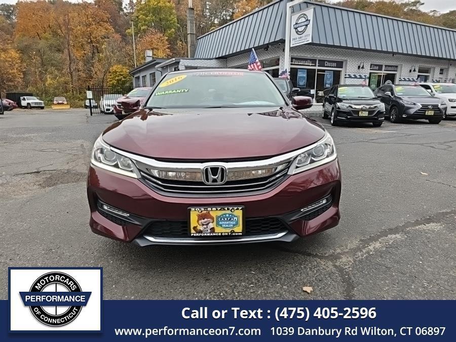 used 2016 Honda Accord car, priced at $21,995