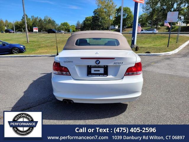 used 2011 BMW 128 car, priced at $15,995