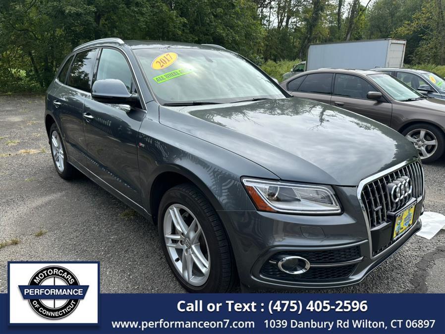 used 2017 Audi Q5 car, priced at $19,995