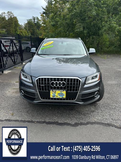 used 2017 Audi Q5 car, priced at $19,995