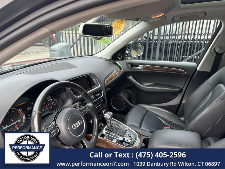 used 2017 Audi Q5 car, priced at $19,995