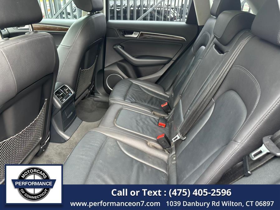 used 2017 Audi Q5 car, priced at $19,995