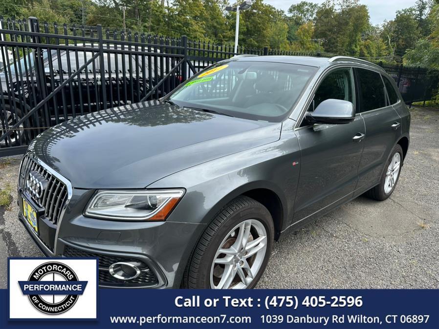 used 2017 Audi Q5 car, priced at $19,995