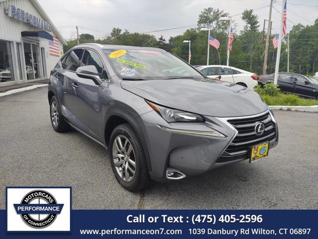 used 2015 Lexus NX 200t car, priced at $28,995