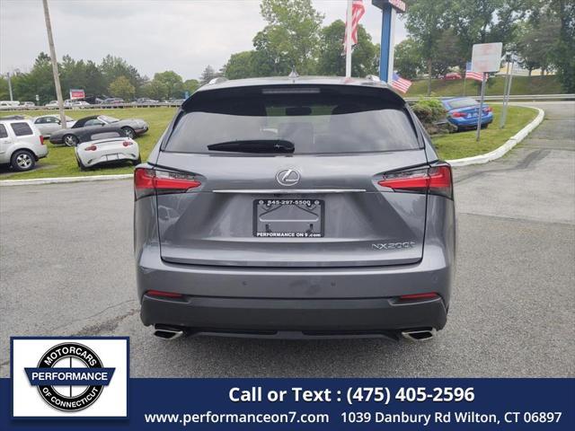 used 2015 Lexus NX 200t car, priced at $25,990