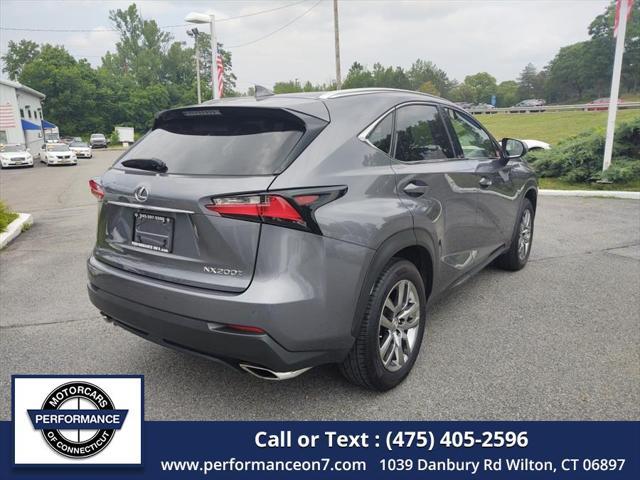 used 2015 Lexus NX 200t car, priced at $25,990