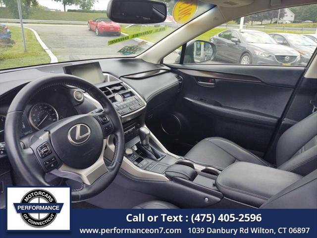 used 2015 Lexus NX 200t car, priced at $25,990