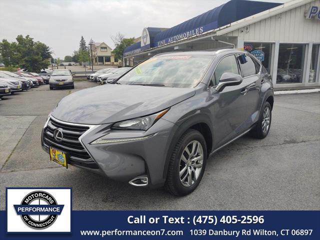 used 2015 Lexus NX 200t car, priced at $25,990