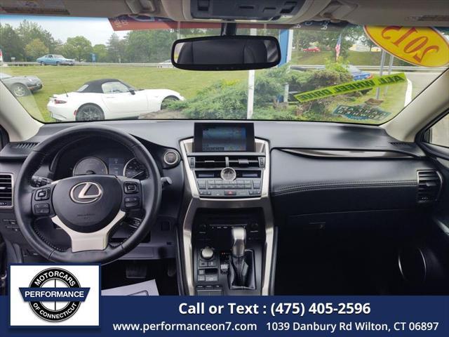 used 2015 Lexus NX 200t car, priced at $25,990