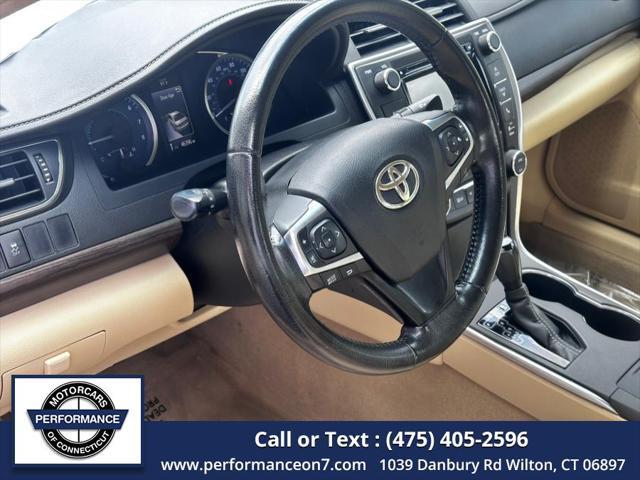 used 2016 Toyota Camry car, priced at $20,995