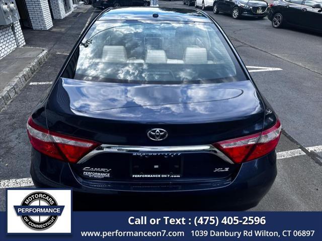 used 2016 Toyota Camry car, priced at $20,995