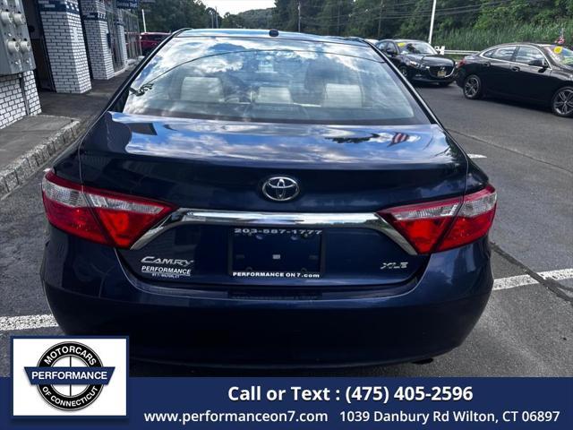 used 2016 Toyota Camry car, priced at $20,995