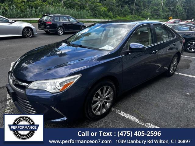 used 2016 Toyota Camry car, priced at $20,995