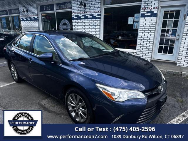 used 2016 Toyota Camry car, priced at $20,995